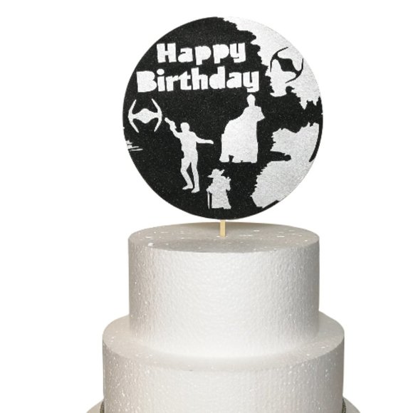 Large Hand Crafted Death Star C3PO Star Wars - Picture 2 of 3